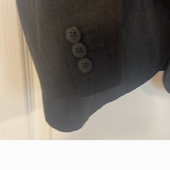 Mens Perry Ellis 46 XXL blazer in black WORN ONC - Picture 5 of 5